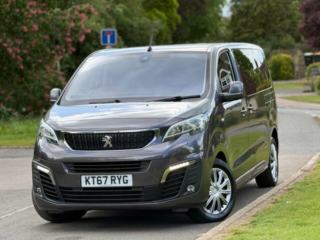 Peugeot Traveller 2018 1.6 Bluehdi Active Standard Mpv Mwb Euro 6 S Grey #3