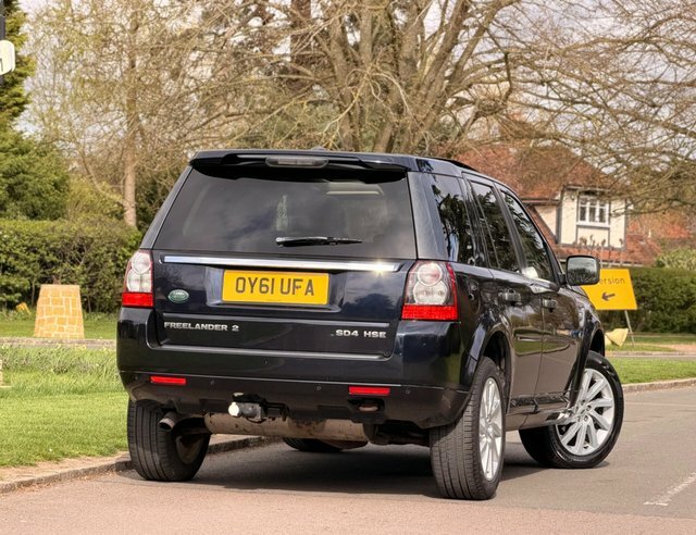 Land Rover Freelander 2 2011 2.2 Sd4 Hse Commandshift 4Wd Euro 5 Blue #4