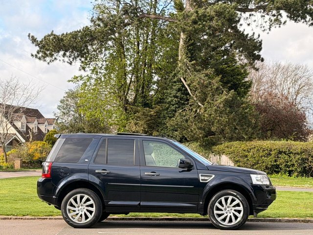 Land Rover Freelander 2 2011 2.2 Sd4 Hse Commandshift 4Wd Euro 5 Blue #5
