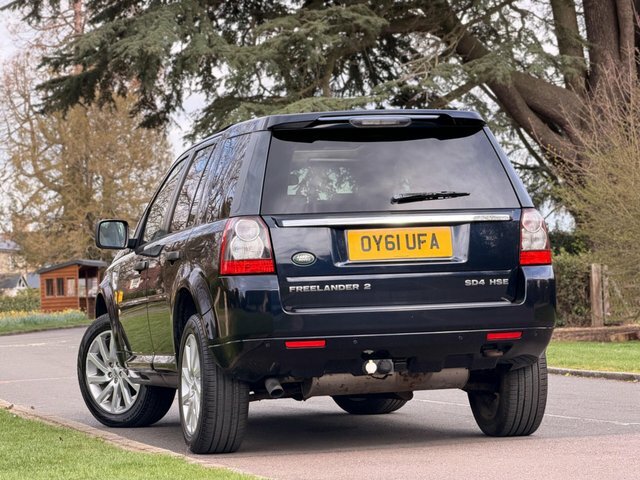 Land Rover Freelander 2 2011 2.2 Sd4 Hse Commandshift 4Wd Euro 5 Blue #2
