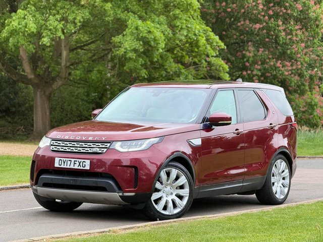 Land Rover Discovery 2017 3.0 Td V6 Hse Luxury 4Wd Euro 6 Ss OY17FXG Red #4