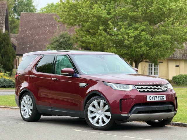 Land Rover Discovery 2017 3.0 Td V6 Hse Luxury 4Wd Euro 6 Ss OY17FXG Red #2