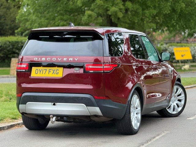Land Rover Discovery 2017 3.0 Td V6 Hse Luxury 4Wd Euro 6 Ss OY17FXG Red #5