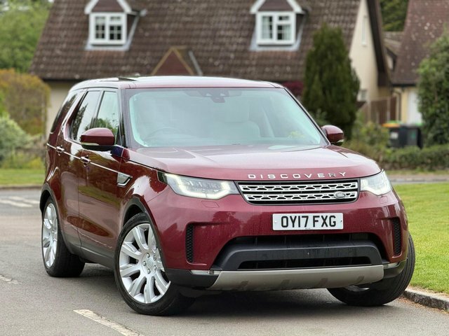 Land Rover Discovery 2017 3.0 Td V6 Hse Luxury 4Wd Euro 6 Ss Red