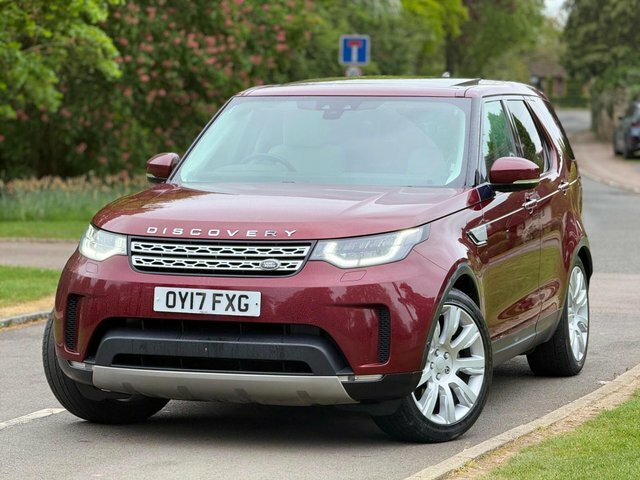 Land Rover Discovery 2017 3.0 Td V6 Hse Luxury 4Wd Euro 6 Ss OY17FXG Red #3