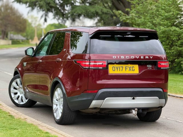 Land Rover Discovery 2017 3.0 Td V6 Hse Luxury 4Wd Euro 6 Ss OY17FXG Red #6