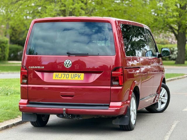Volkswagen Caravelle 2020 2.0 Tdi Executive Dsg Euro 6 Ss HJ70UPK Red #6