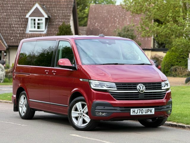 Volkswagen Caravelle 2020 2.0 Tdi Executive Dsg Euro 6 Ss Red
