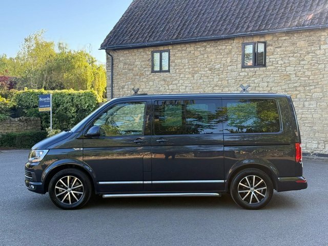 Volkswagen Caravelle 2016 2.0 Bitdi Bluemotion Tech Executive Mpv D RK16FSP Blue #5