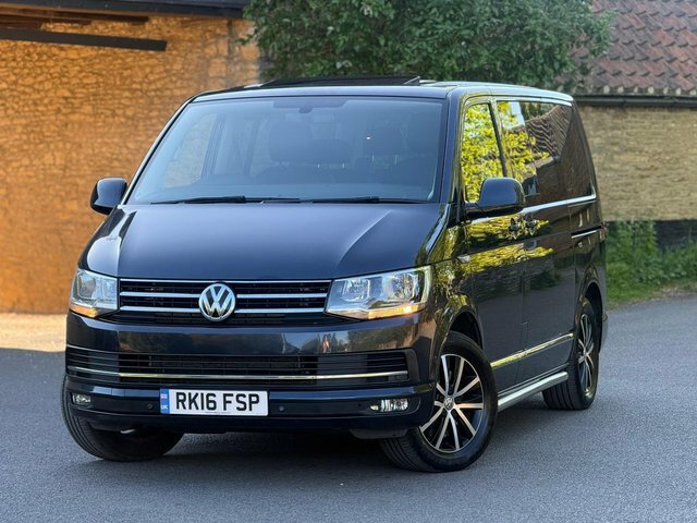 Volkswagen Caravelle 2016 2.0 Bitdi Bluemotion Tech Executive Mpv D RK16FSP Blue #3