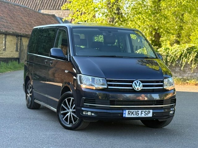 Volkswagen Caravelle 2016 2.0 Bitdi Bluemotion Tech Executive Mpv D Blue