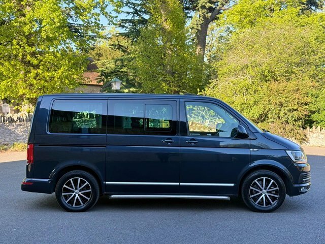 Volkswagen Caravelle 2016 2.0 Bitdi Bluemotion Tech Executive Mpv D RK16FSP Blue #6