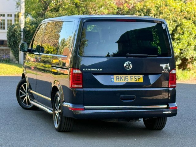 Volkswagen Caravelle 2016 2.0 Bitdi Bluemotion Tech Executive Mpv D RK16FSP Blue #2