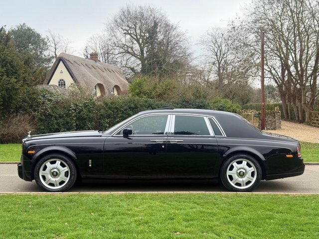 Rolls-Royce Phantom 6.7 V12 Euro 4 2005 Grey #7