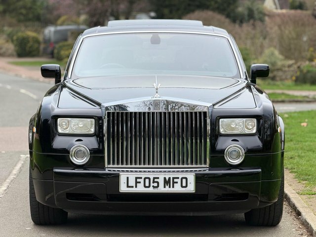Rolls-Royce Phantom 2005 6.7 V12 Euro 3 LF05MFO Black #5