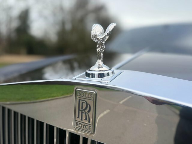 Rolls-Royce Phantom 6.7 V12 Euro 4 2005 Grey #15