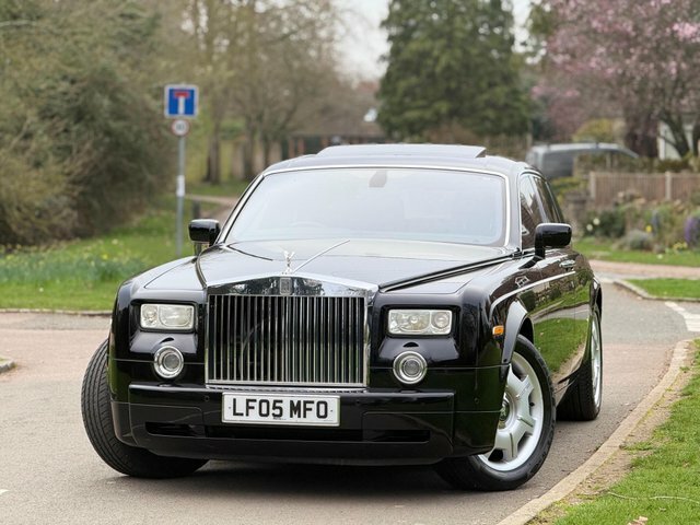 Rolls-Royce Phantom 2005 6.7 V12 Euro 3 LF05MFO Black #3