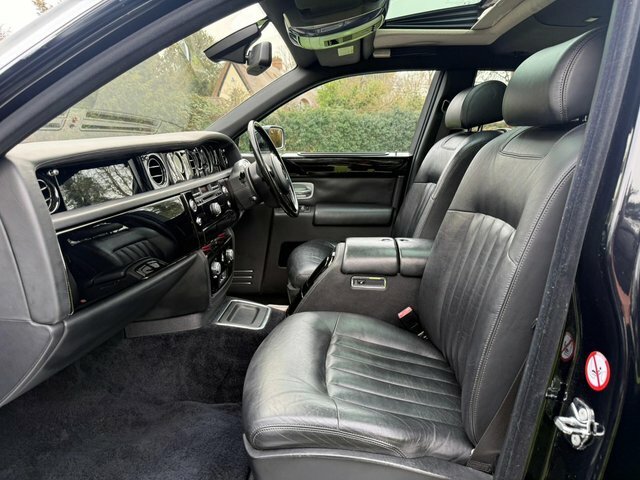 Rolls-Royce Phantom 6.7 V12 Euro 4 2005 Grey #23