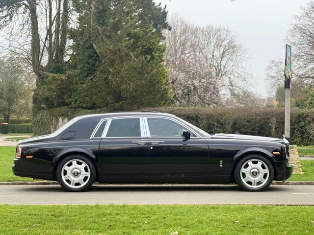 Rolls-Royce Phantom 6.7 V12 Euro 4 2005 Grey #8