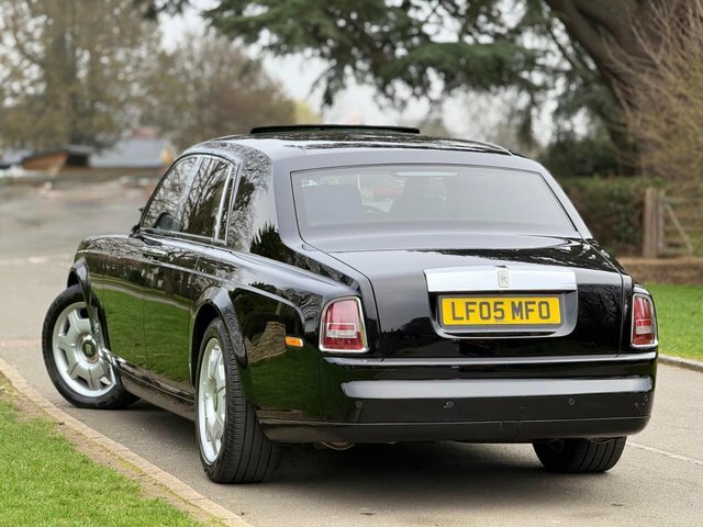 Rolls-Royce Phantom 2005 6.7 V12 Euro 3 LF05MFO Black #2