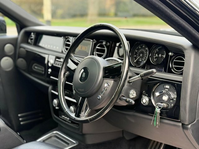 Rolls-Royce Phantom 6.7 V12 Euro 4 2005 Grey #27