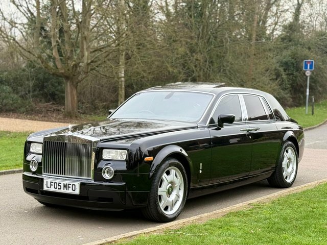 Rolls-Royce Phantom 6.7 V12 Euro 4 2005 Grey #12