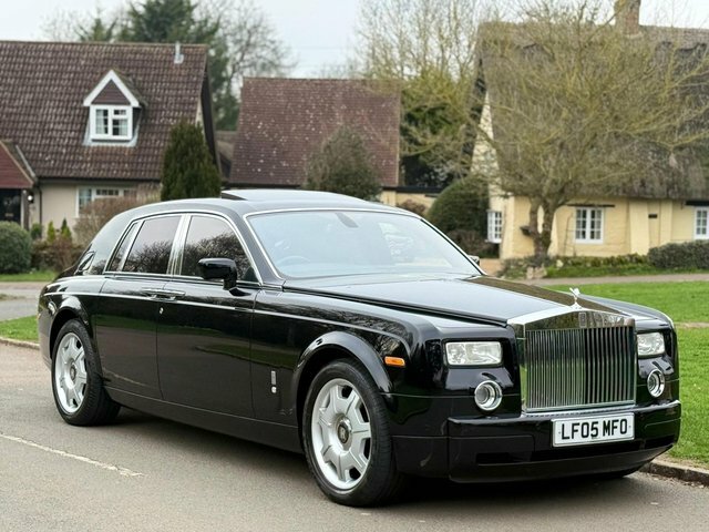 Rolls-Royce Phantom 6.7 V12 Euro 4 2005 Grey #11