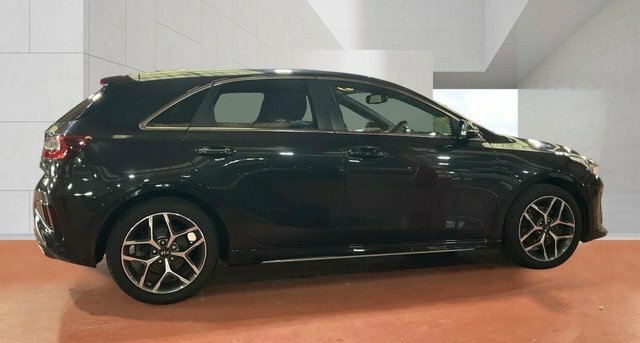 Kia Ceed 2020 1.6 Crdi Gt-line Euro 6 Ss Black #5