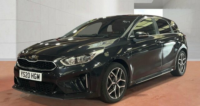 Kia Ceed 2020 1.6 Crdi Gt-line Euro 6 Ss Black #2