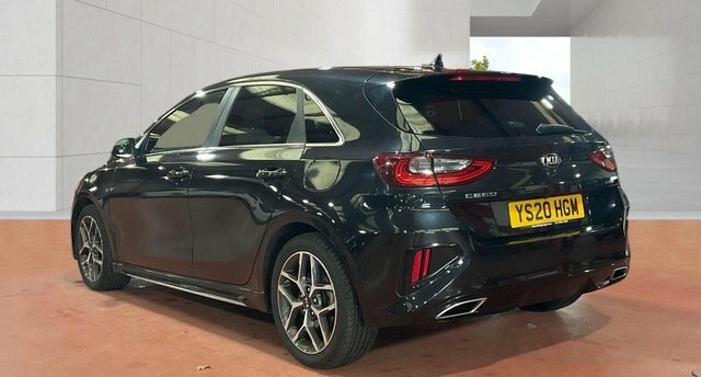 Kia Ceed 2020 1.6 Crdi Gt-line Euro 6 Ss Black #4