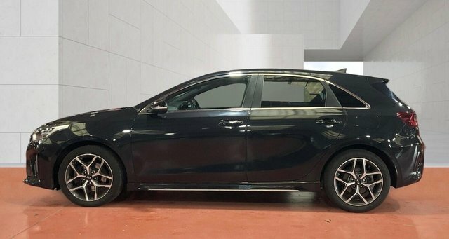 Kia Ceed 2020 1.6 Crdi Gt-line Euro 6 Ss Black #6