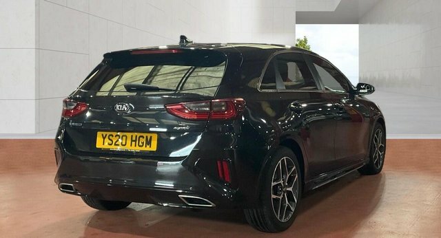 Kia Ceed 2020 1.6 Crdi Gt-line Euro 6 Ss Black #3