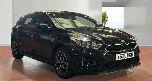 Kia Ceed 2020 1.6 Crdi Gt-line Euro 6 Ss Black