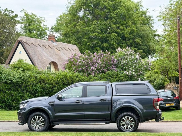 Ford Ranger 2021 2.0 Ecoblue Wildtrak 4Wd Euro 6 Ss VK21GYG Grey #6