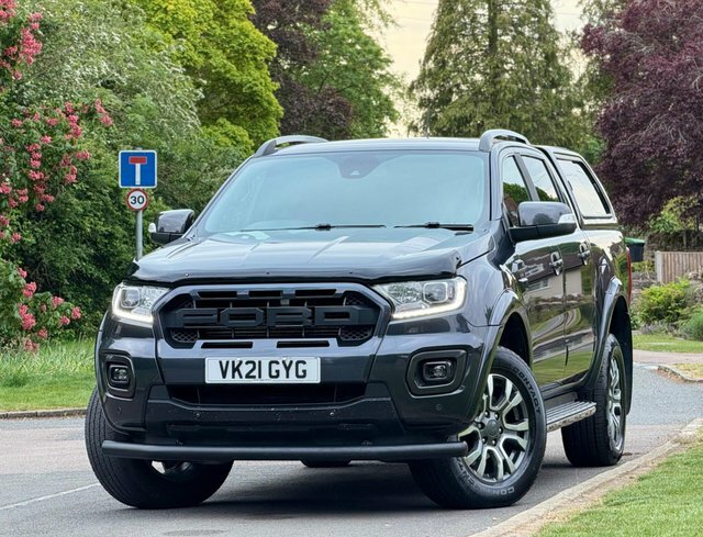 Ford Ranger 2021 2.0 Ecoblue Wildtrak 4Wd Euro 6 Ss VK21GYG Grey #3