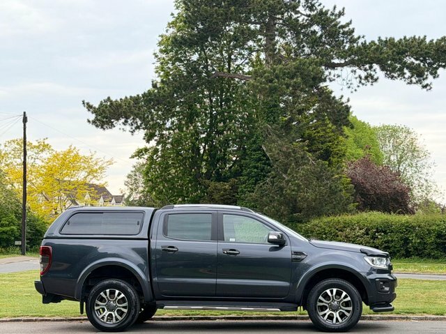 Ford Ranger 2021 2.0 Ecoblue Wildtrak 4Wd Euro 6 Ss VK21GYG Grey #5