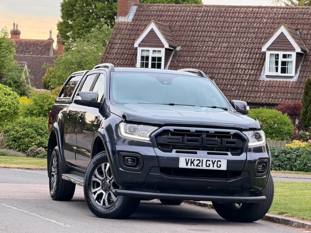 Ford Ranger 2021 2.0 Ecoblue Wildtrak 4Wd Euro 6 Ss Grey