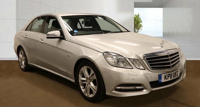 Mercedes-Benz E Class 2011 3.0 E350 Cdi V6 Blueefficiency Avantgarde G-t Silver