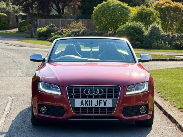 Audi S5 S5 Fsi Quattro Red #14