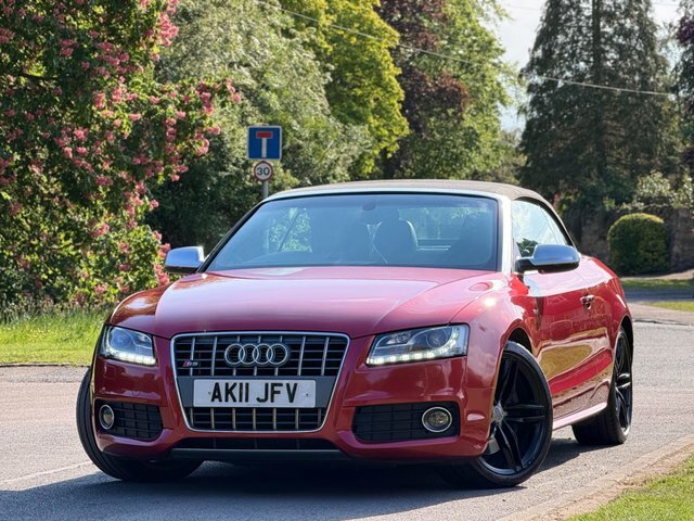 Audi S5 S5 Fsi Quattro Red #5