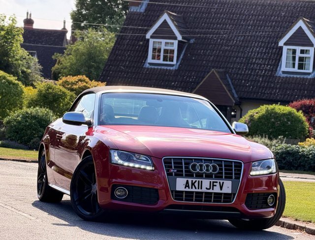 Audi S5 S5 Fsi Quattro Red #1