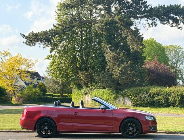 Audi S5 S5 Fsi Quattro Red #12