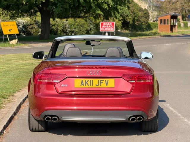 Audi S5 S5 Fsi Quattro Red #16