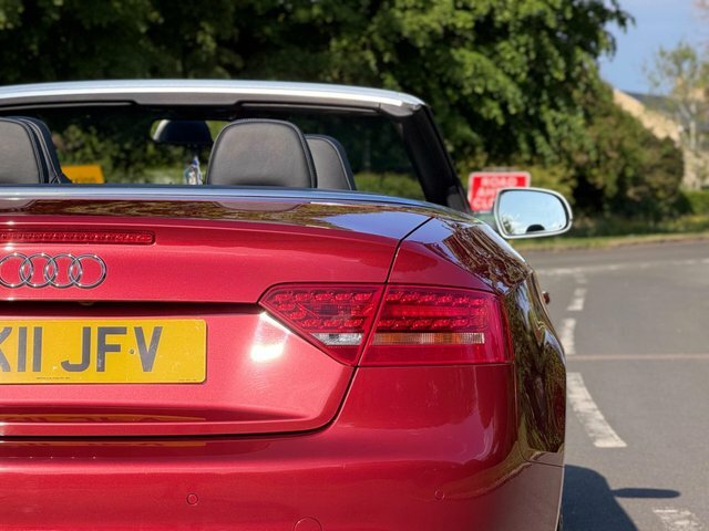Audi S5 S5 Fsi Quattro Red #23