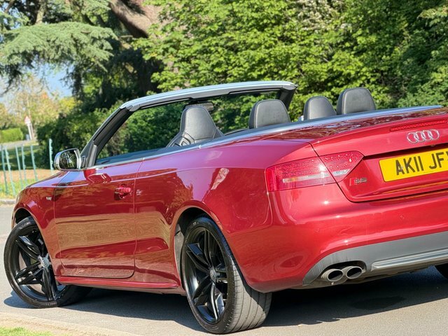 Audi S5 S5 Fsi Quattro Red #21
