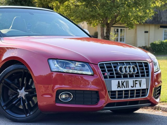 Audi S5 S5 Fsi Quattro Red #18
