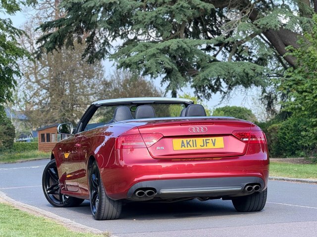 Audi S5 S5 Fsi Quattro Red #4