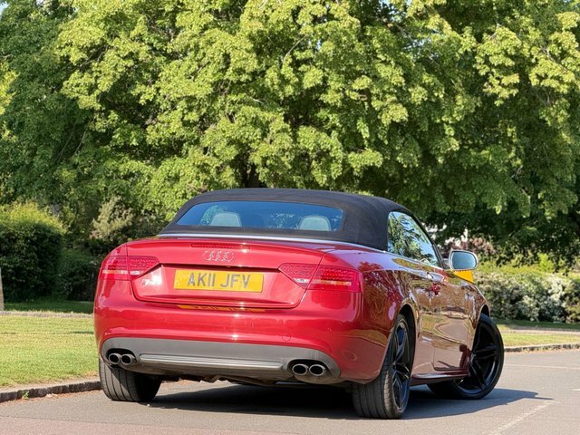 Audi S5 S5 Fsi Quattro Red #7
