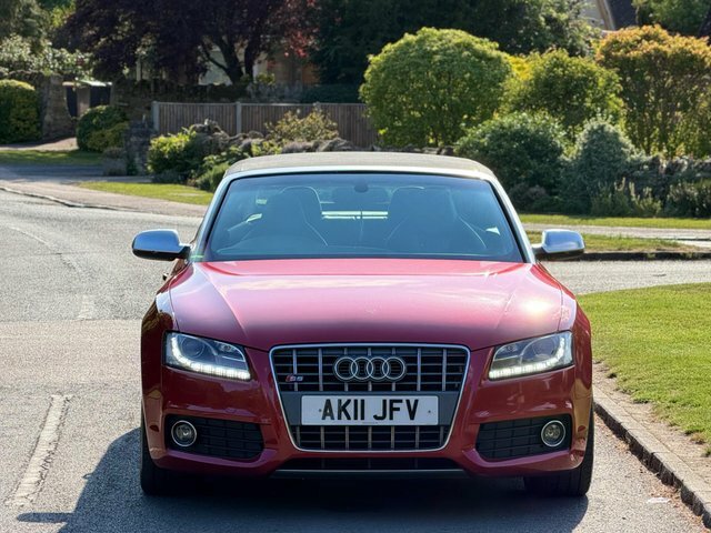 Audi S5 S5 Fsi Quattro Red #13
