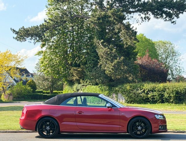 Audi S5 S5 Fsi Quattro Red #9